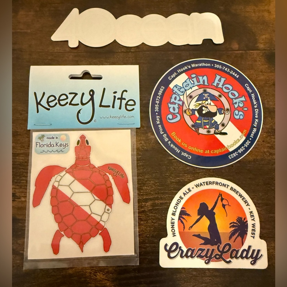 Tropical decals